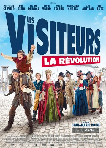 Die Besucher 3 - Sturm auf die Bastille - Poster 1