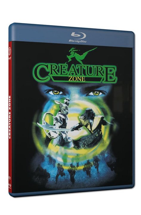 Creature Zone (Wendecover) - Limitiert auf 300 Stück (Blu-ray Disc)