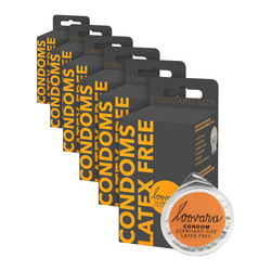 Latex Free Condoms Standard Size, 72 Stück, 53 mm
