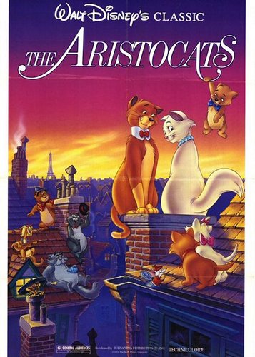 Aristocats - Poster 1