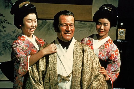 Der Barbar und die Geisha - Szenenbild 2
