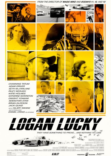 Logan Lucky - Poster 2