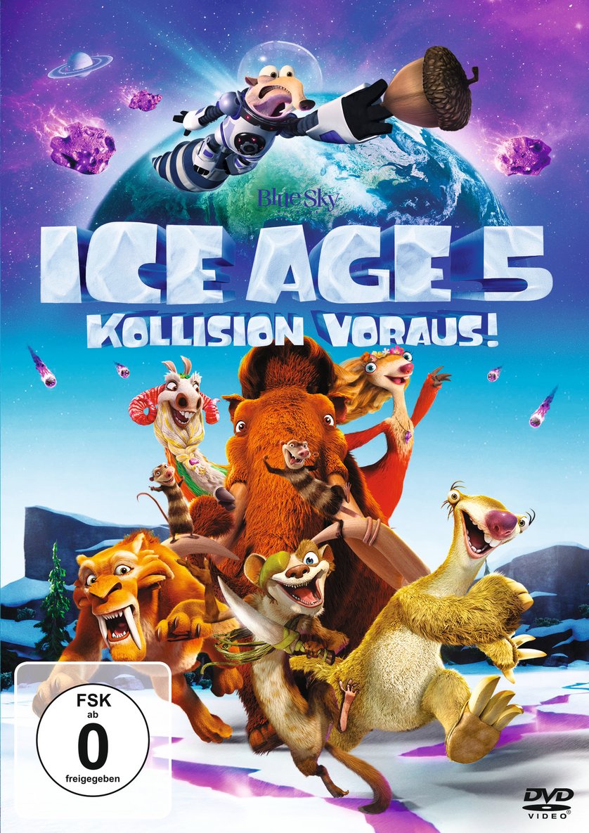 Ice Age 5 DVD oder Bluray leihen VIDEOBUSTER.de