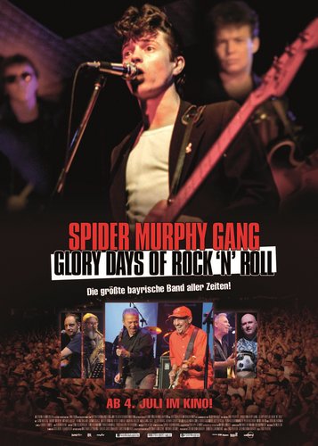 Spider Murphy Gang - Glory Days of Rock'n'Roll - Poster 2