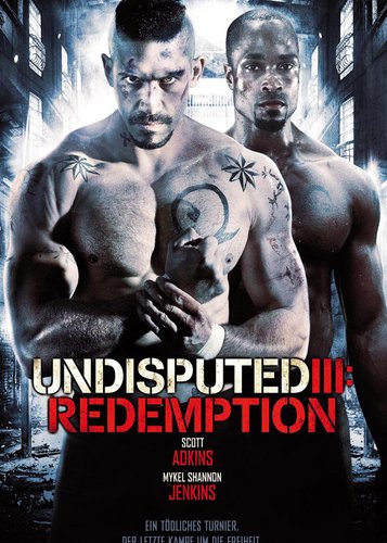 Undisputed 3 - Redemption - Poster 1