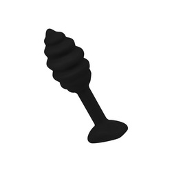 Strukturierter Analplug, 6,2 cm