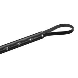 Lederpeitsche mit 10 Strängen