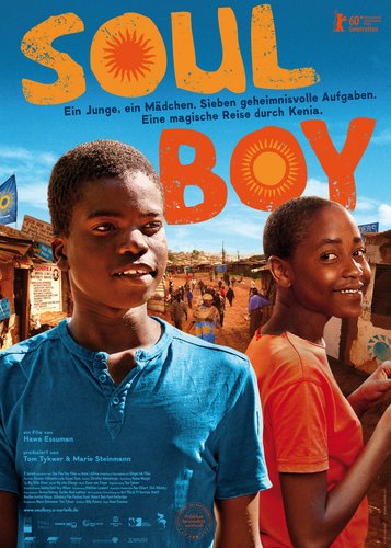 Soul Boy - Poster 1