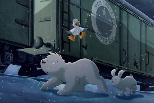 Der kleine Eisbär 2 - Szenenbild 9