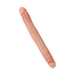 Slim Double Dildo, 30 cm