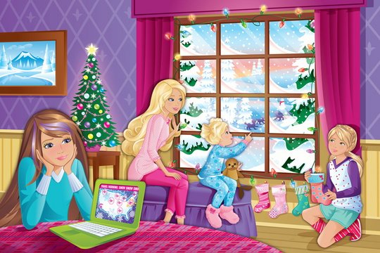 Barbie - Zauberhafte Weihnachten - Szenenbild 1