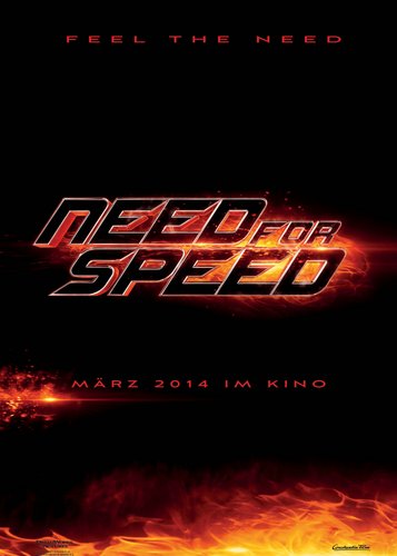 Need for Speed - Poster 3