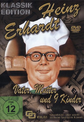 Heinz Erhardt - Vater, Mutter und 9 Kinder (DVD)