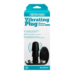 Vac-U-Lock - Vibrating Plug