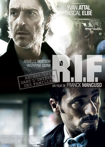 R.I.F. - Poster 2
