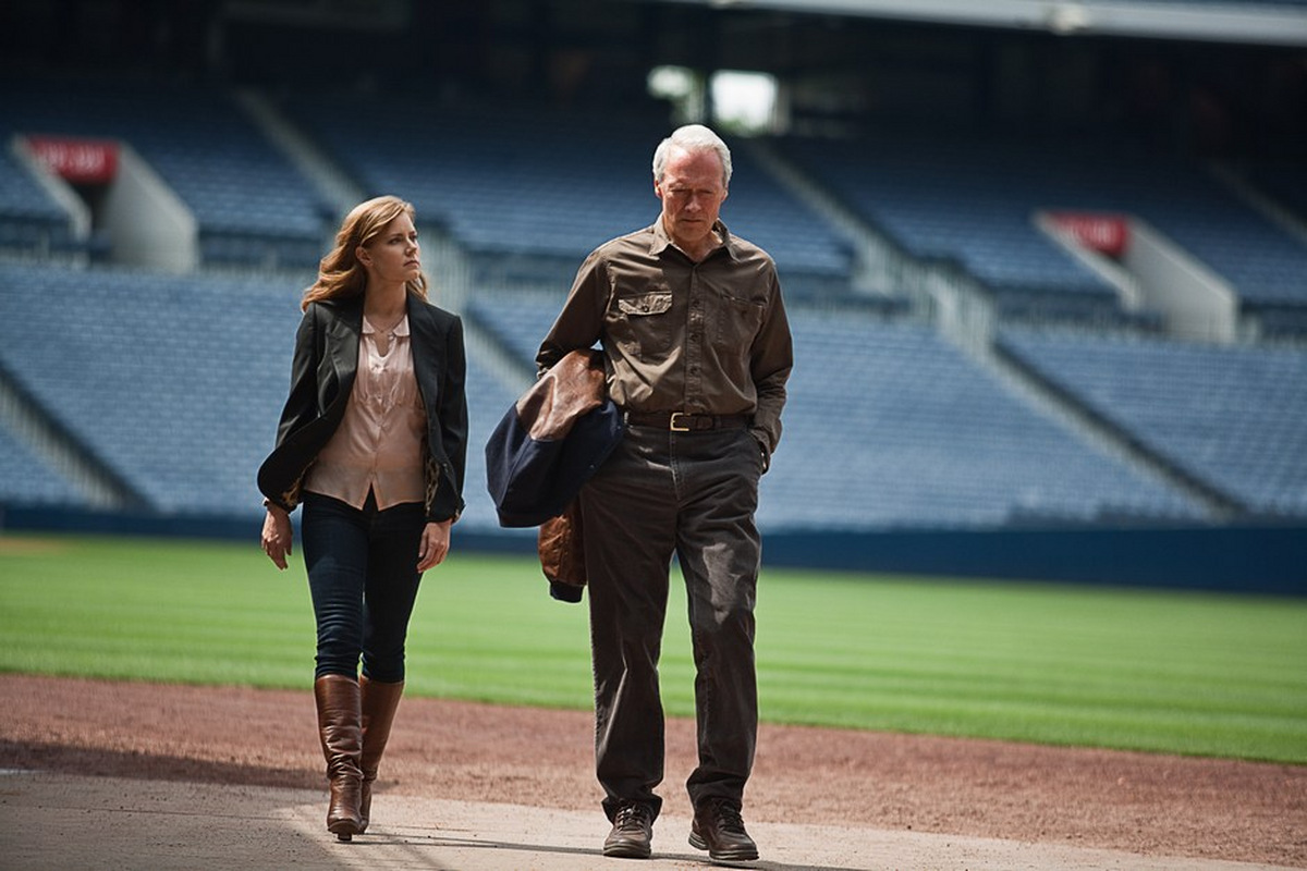 Amy Adams und Clint Eastwood seit März gemeinsam im Verleih: 'Back in the Game' © Warner Home Video 2012