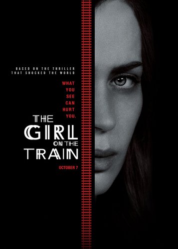 Girl on the Train - Poster 5