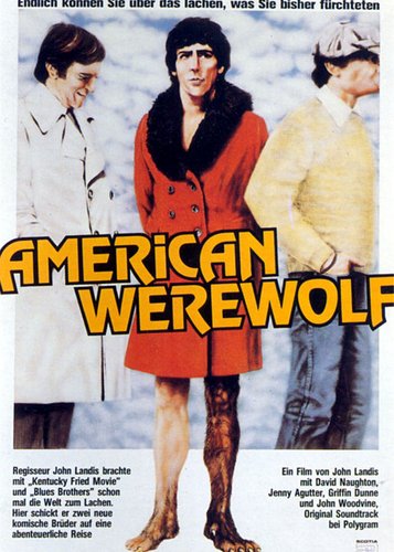 American Werewolf in London - Poster 1