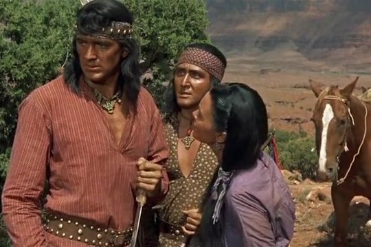 Taza, der Sohn des Cochise - Szenenbild 4
