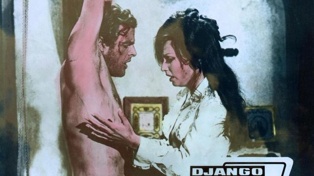 Django der Bastard - Django und die Bande der Bluthunde - Wallpaper 5
