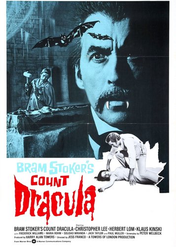Nachts, wenn Dracula erwacht - Poster 2