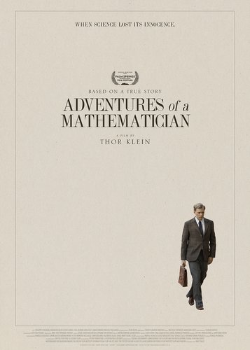 Oppenheimers Rechengenie - Abenteuer eines Mathematikers - Poster 4