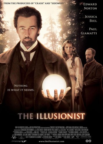 The Illusionist - Poster 3