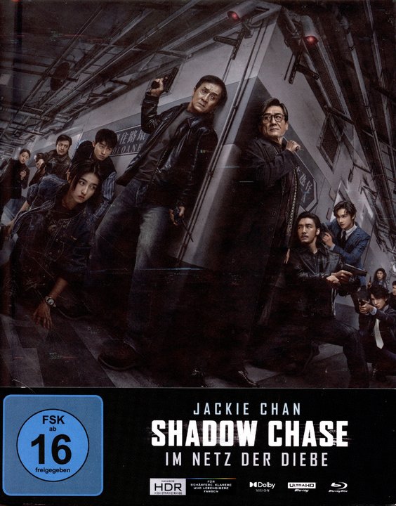 Shadow Chase - Im Netz der Diebe - Mediabook (4K Ultra HD) (Blu-ray 4K Ultra HD)