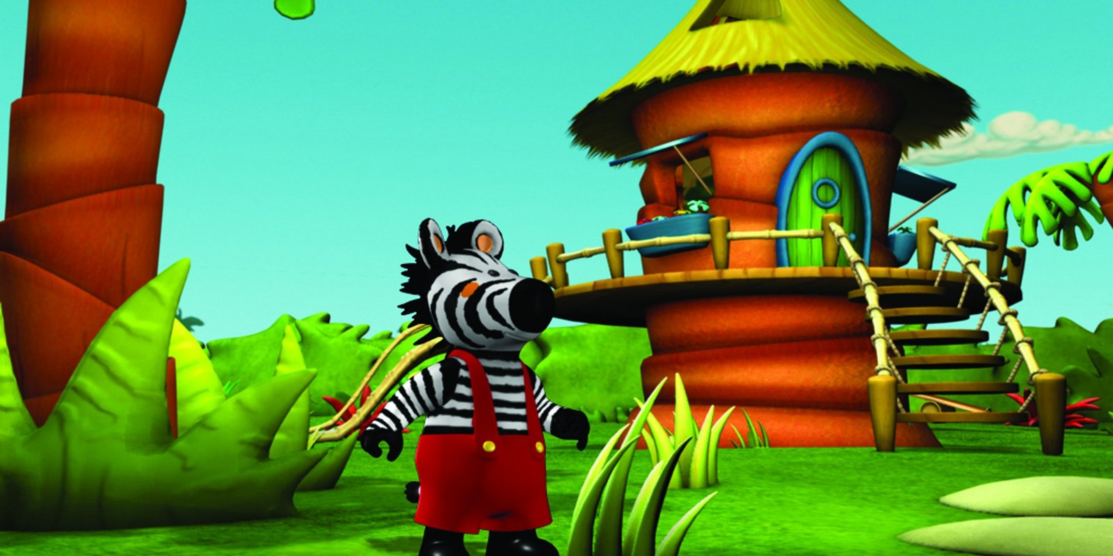 Zigby, das Zebra