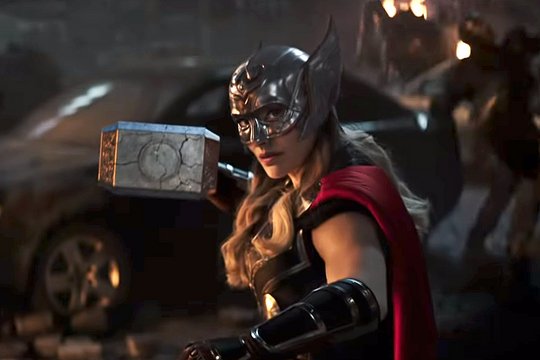 Thor 4 - Love and Thunder - Szenenbild 17