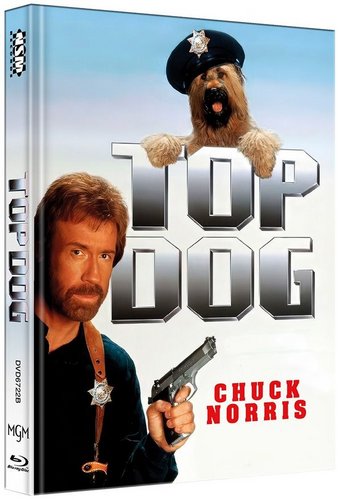 Top Dog - Mediabook - Limited Edition - Cover B (Blu-ray Disc)