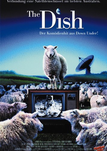 The Dish - Verloren im Weltall - Poster 1