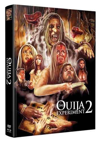 Das Ouija Experiment 2 - Mediabook wattiert - Limited Edition auf 100 Stück (Blu-ray Disc)