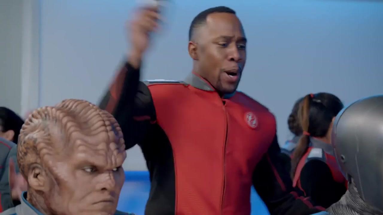 The Orville - Staffel 2 - Trailer - Englisch