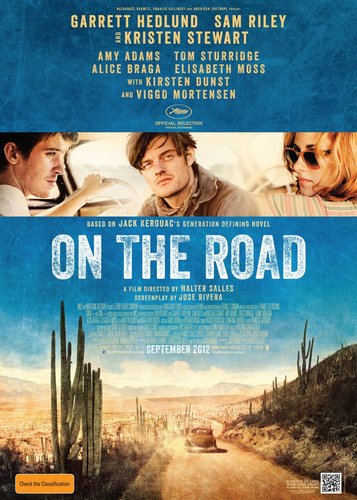 On the Road - Poster 2