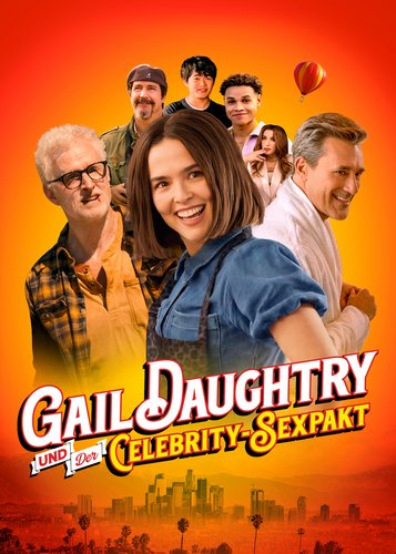Gail Daughtry und der Celebrity-Sexpakt - Poster 1