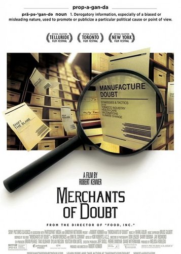 Merchants of Doubt - Poster 1