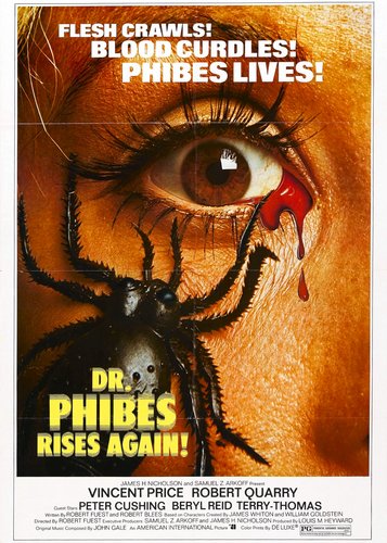 Die Rückkehr des Dr. Phibes - Poster 1