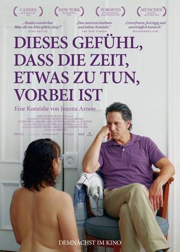 Dieses Gefühl, dass die Zeit, etwas zu tun, vorbei ist - Poster 1