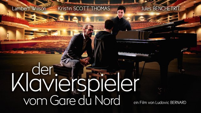 Der Klavierspieler vom Gare du Nord - Wallpaper 1