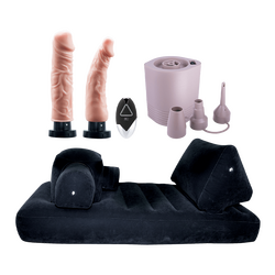 Premium Inflatable Bed With Thrusting Machine