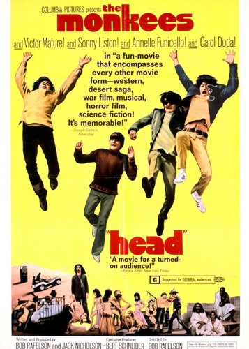 The Monkees - Head - Poster 1