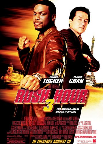 Rush Hour 3 - Poster 5