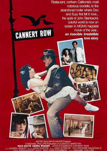 Cannery Row - Poster 2