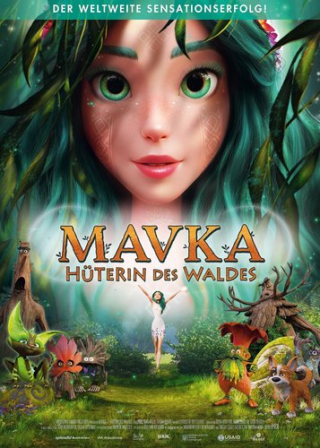 Mavka - Hüterin des Waldes - Poster 1