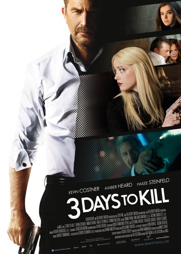 3 Days to Kill - Poster 1