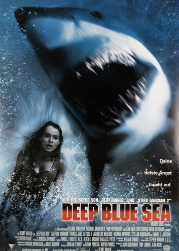 Deep Blue Sea - Poster 1