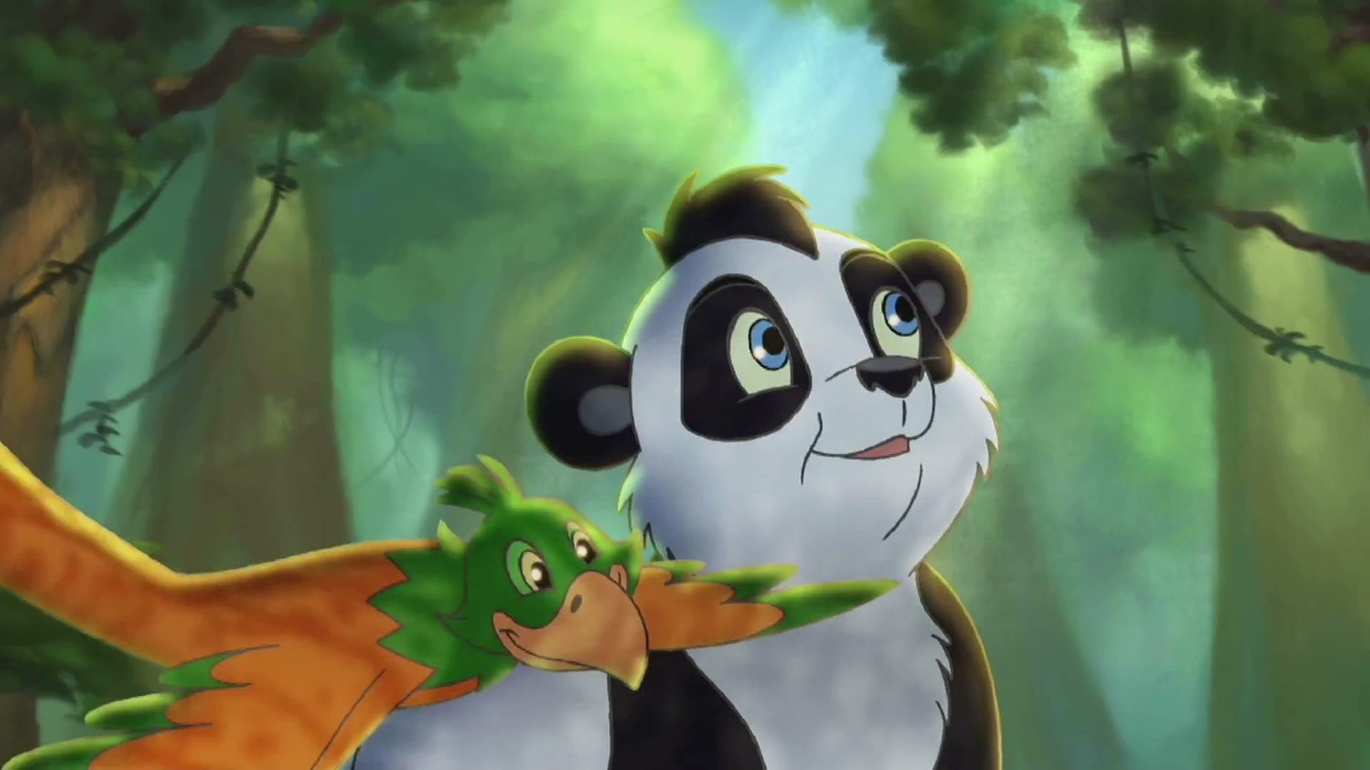 Kleiner starker Panda - Trailer - Deutsch