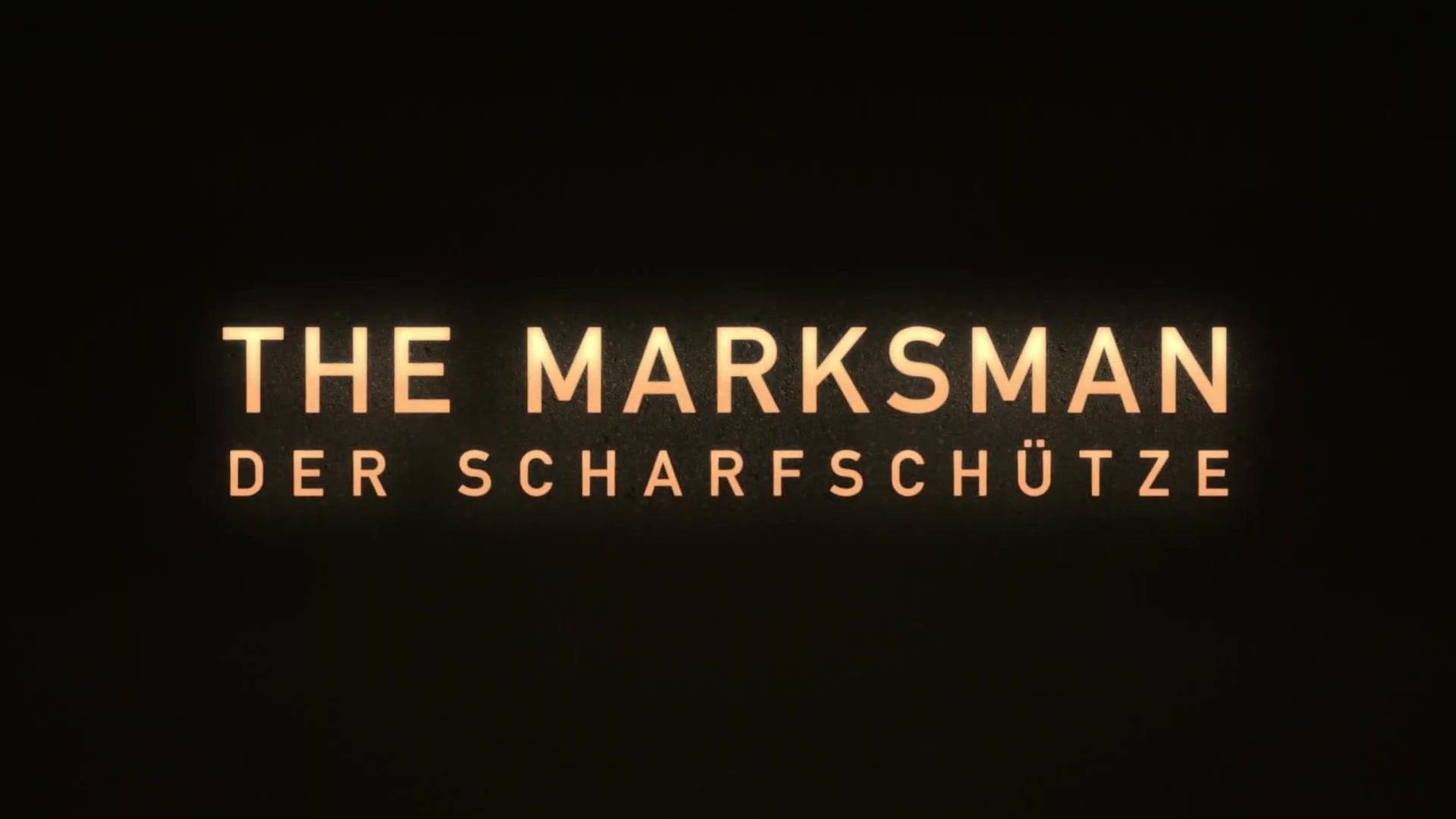 The Marksman - Der Scharfschütze - Trailer - Deutsch