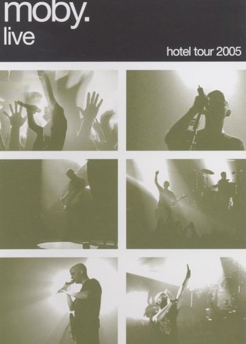 Moby - Live - Poster 1